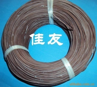 棕色UL3135硅胶线 耐高温绝缘导线的专业选择与供应解析