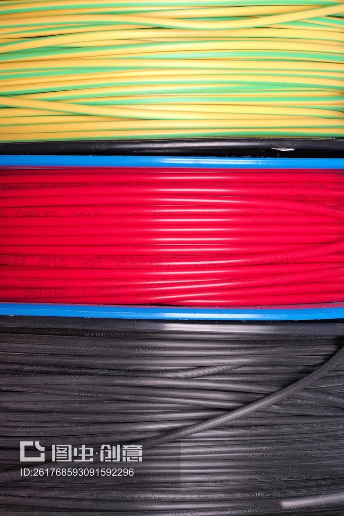 三彩绕乾坤 彩色绝缘导线的艺术与实用